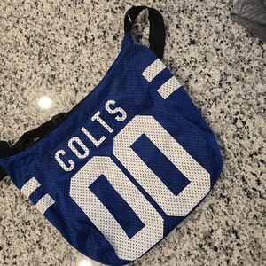 Blue Colts Mesh Tote Bag